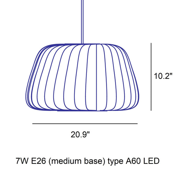 TR19 LED Pendant Light