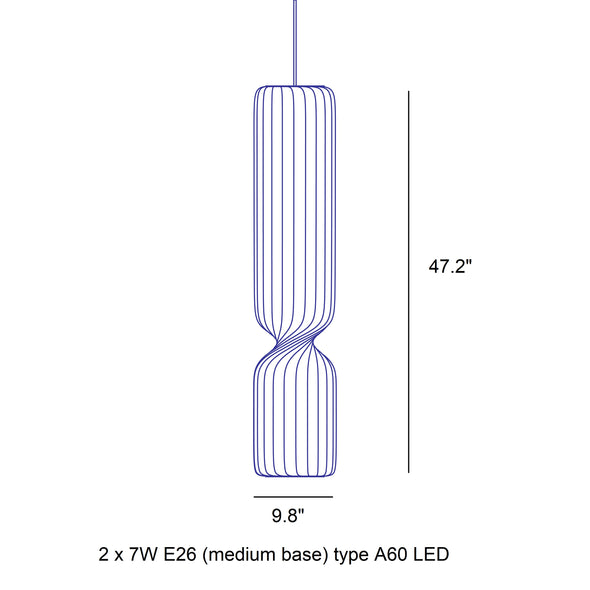 TR41 LED Pendant Light
