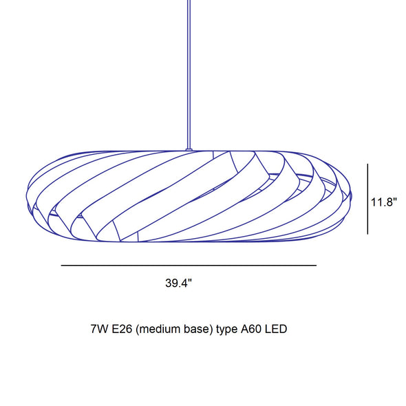 TR5 LED Pendant Light