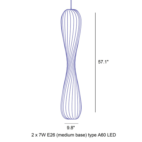TR7 LED Pendant Light