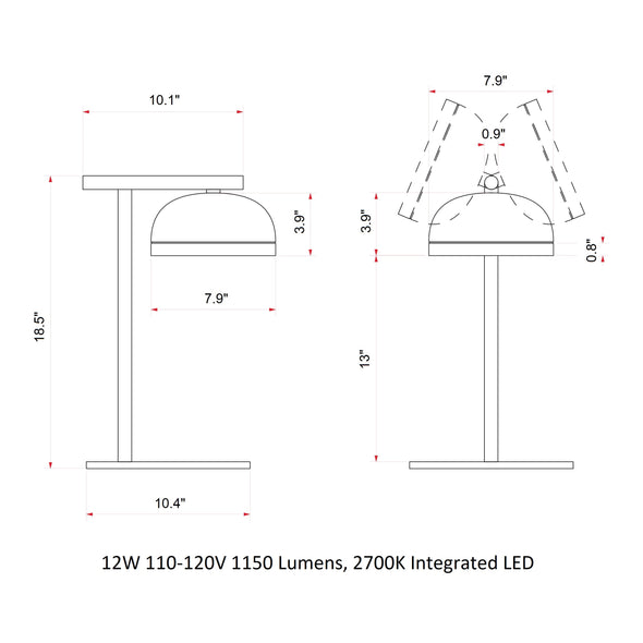 Molly LED Table Lamp