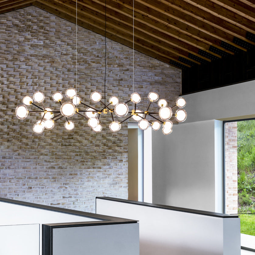 TOOY Nabila Flat Chandelier - 2Modern