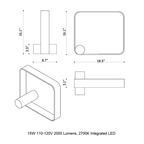 Nastro LED Table Lamp