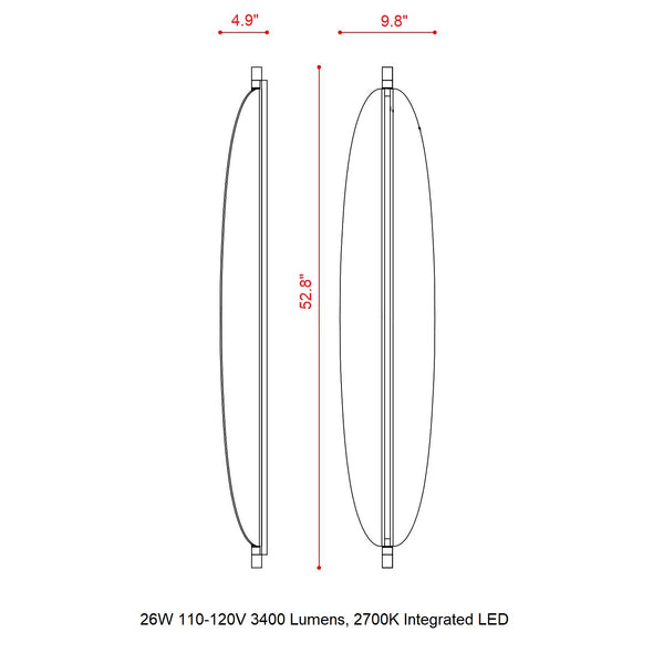 Thula LED Wall Sconce