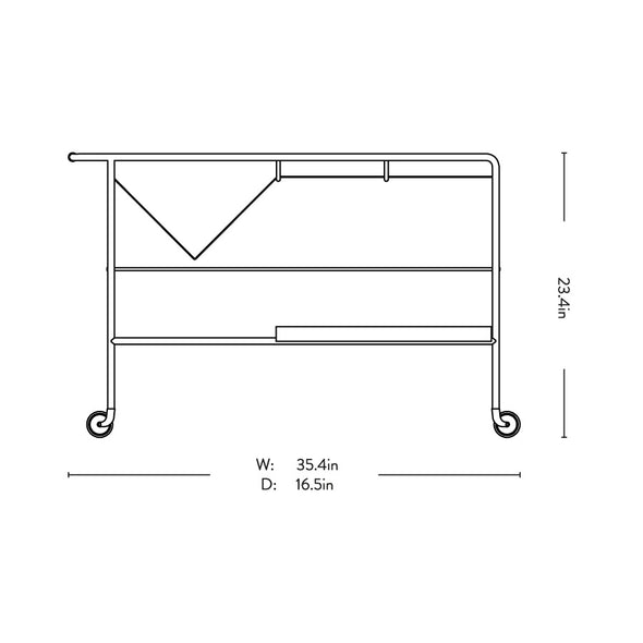 Alima Trolley
