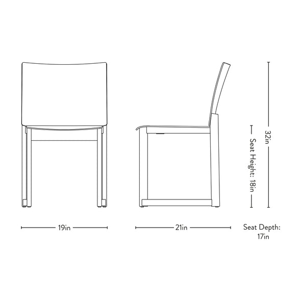 Allwood Side Chair (Set of 2)