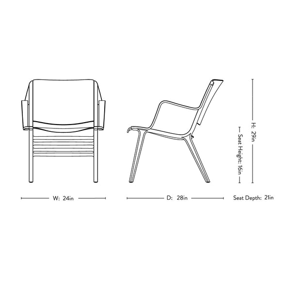 AX Lounge Chair