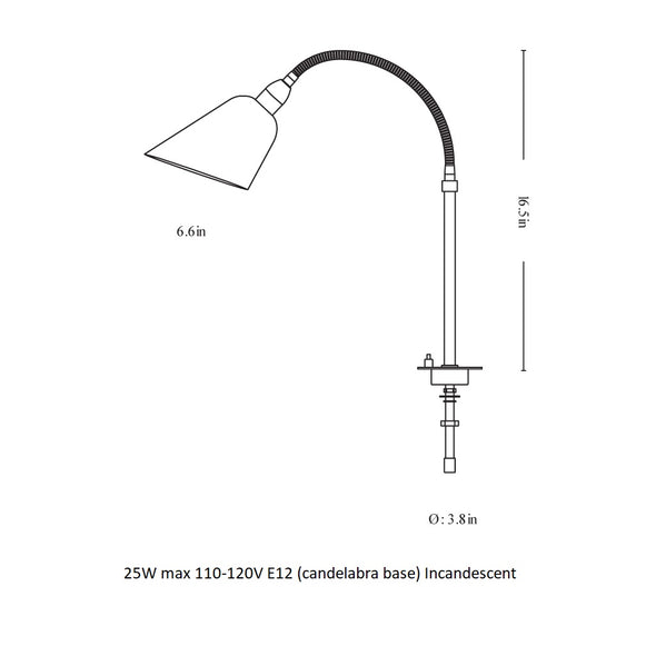 Bellevue Table Lamp