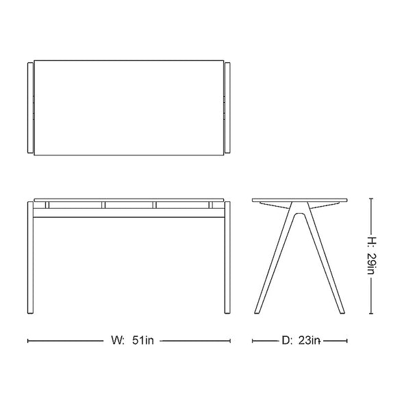 Daystak Dining Table