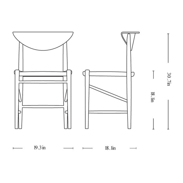 Drawn Side Chair