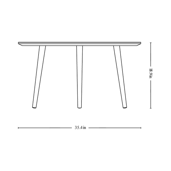 In Between Round Coffee Table