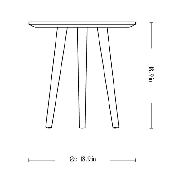 In Between Side Table