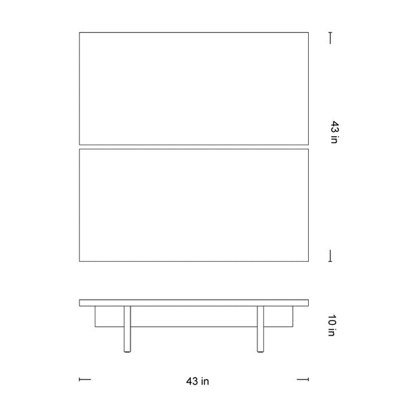 Ita Coffee Table