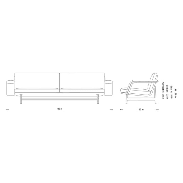 Meantime Sofa