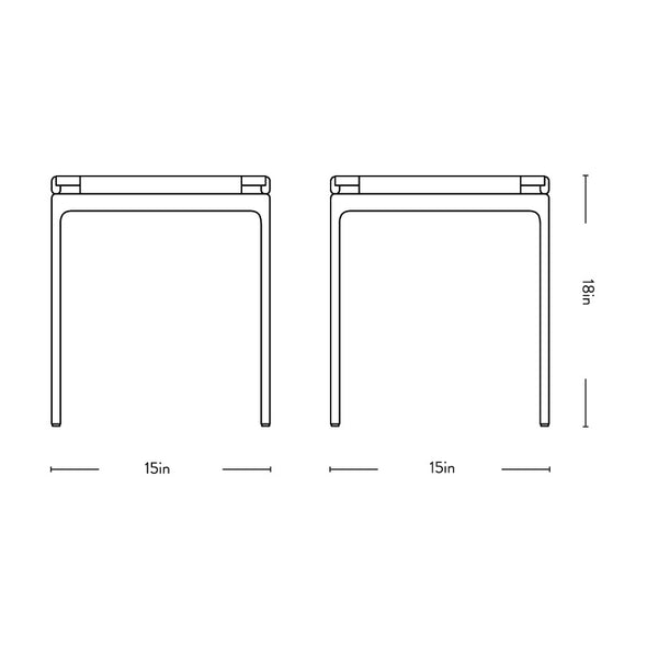 Sett Side Table