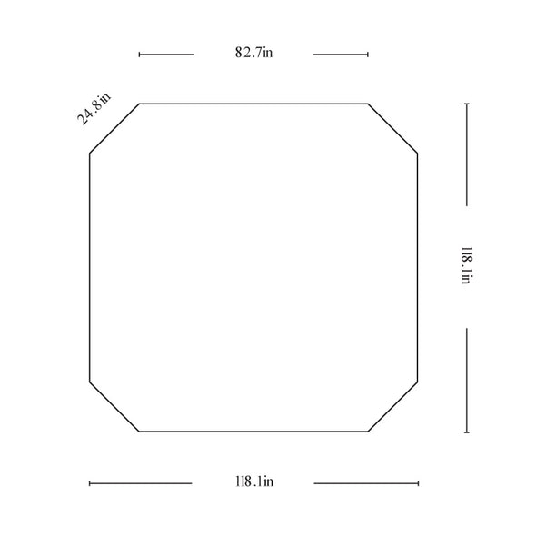 The Moor Octagon Rug