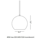 Topan Pendant Light