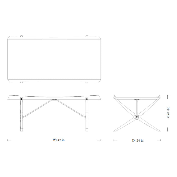 X Coffee Table