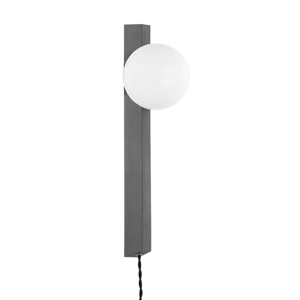 Brisbane Plug-In Wall Sconce