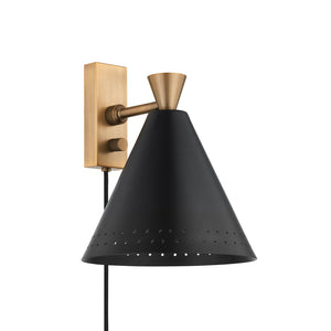 Marvin Plug-In Wall Sconce