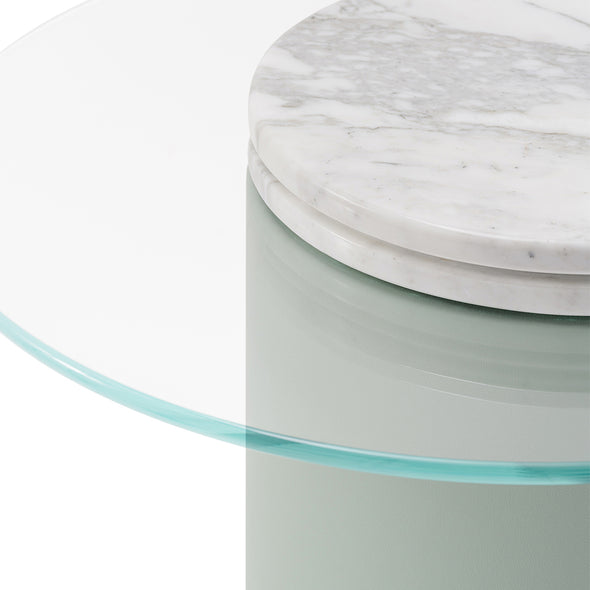Roma Cylindrical Side Table