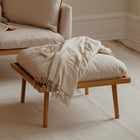 Lounge Around Shuffle Ottoman