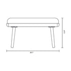 Lounge Around Shuffle Ottoman