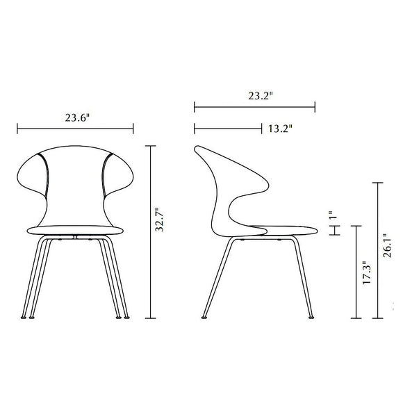 Time Flies Chair