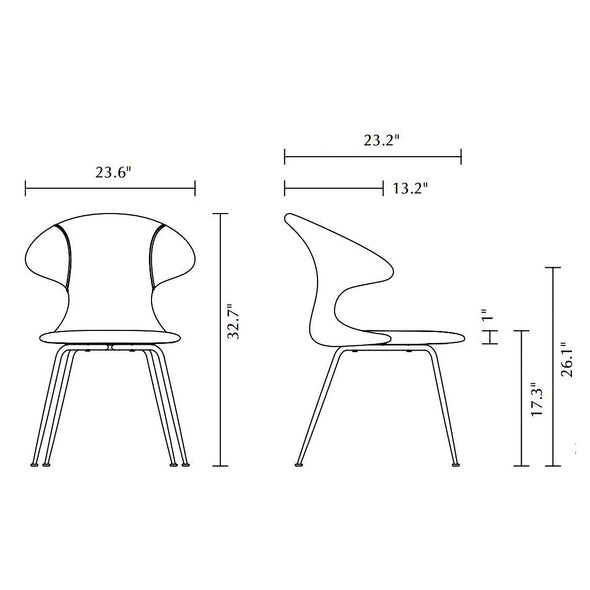 Time Flies Chair