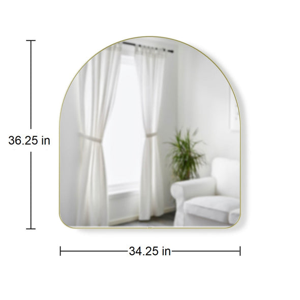 Hubba Arched Wall Mirror