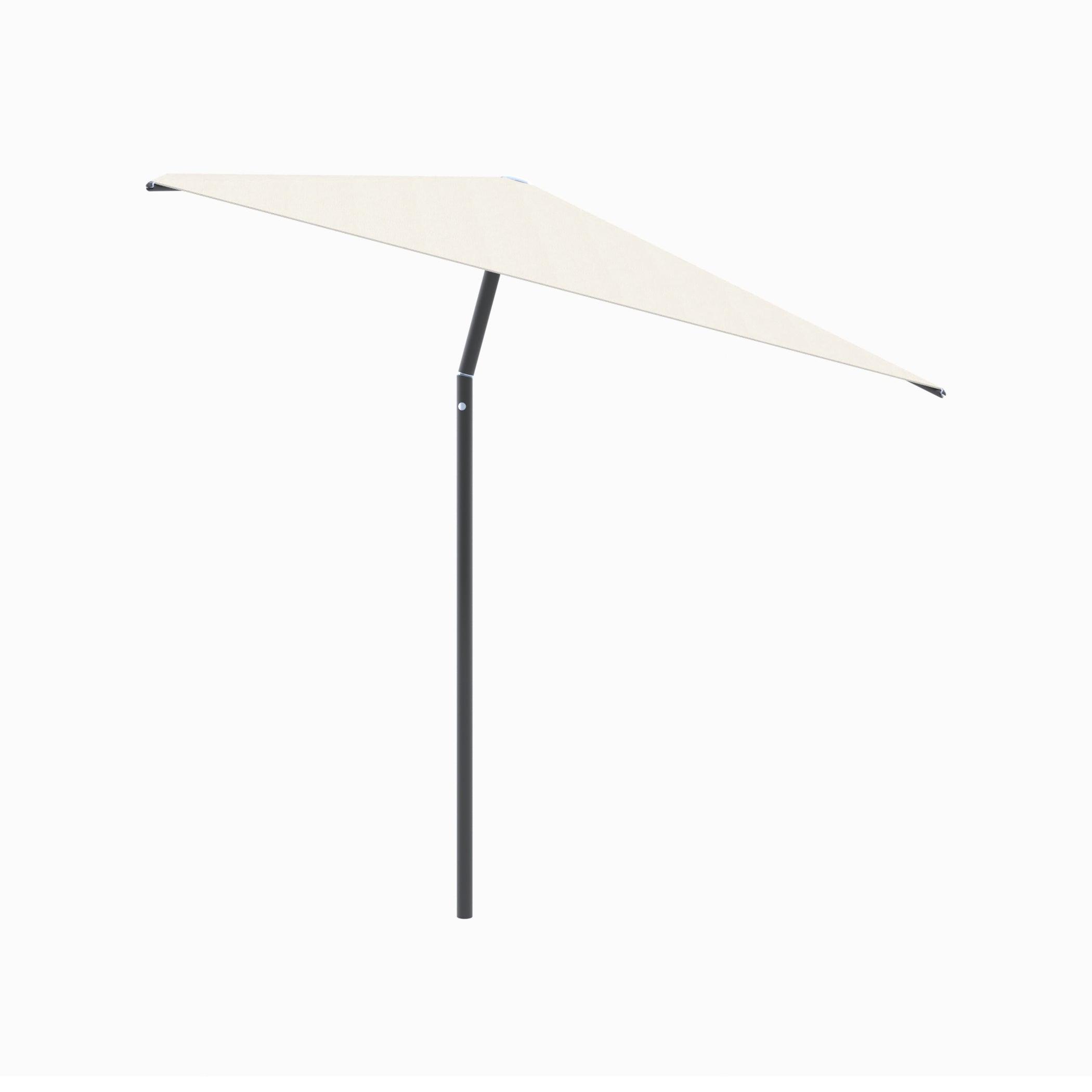 6 square patio umbrella Umbrosa Nata 6' 6.7" Square Umbrella