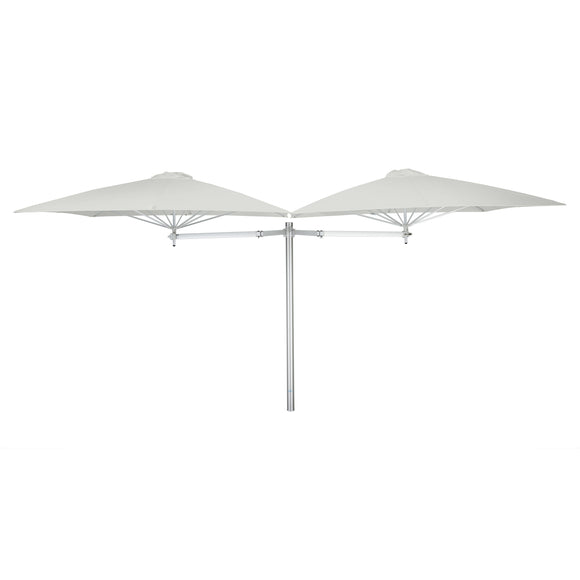 Paraflex Duo 7' 6.6" Square Umbrella