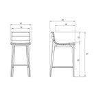 Godan Bar and Counter Stool