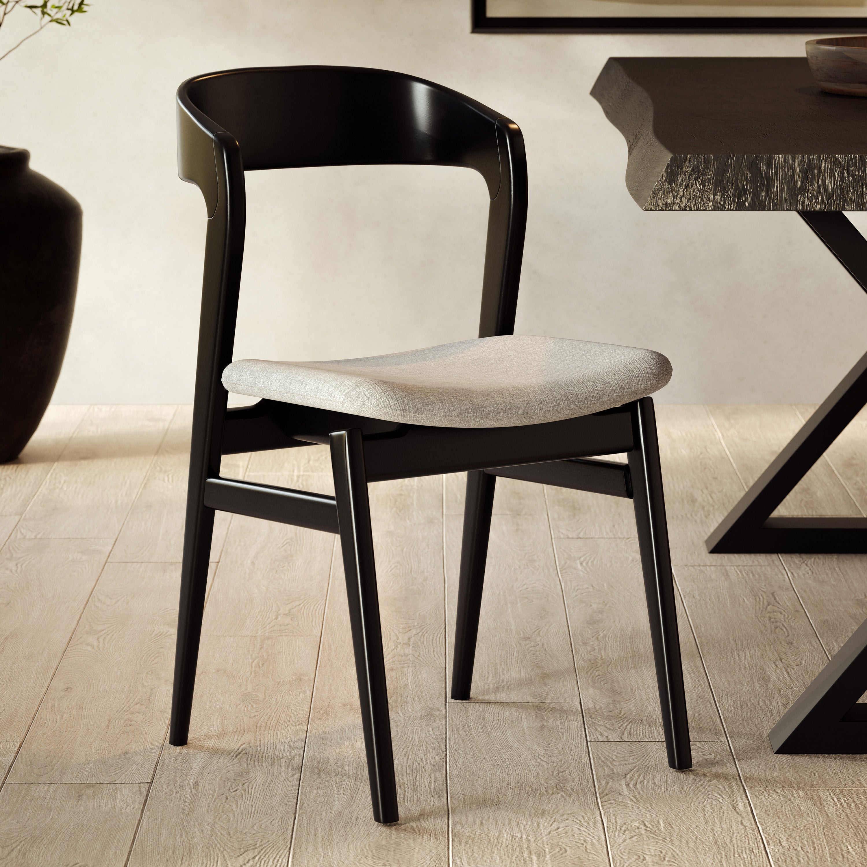 Yori　ベアルート弁慶柱　50cm～ Urbia Velma Side Chair - 2Modern