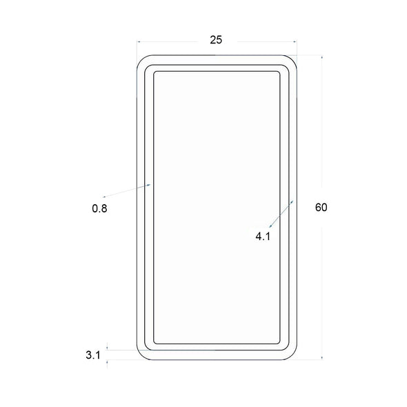 Vinod Wall Mirror