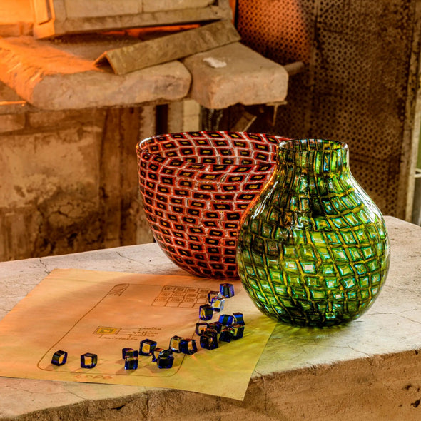 Murrine Romane Vase