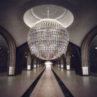 Poliedri Globe Pendant Light