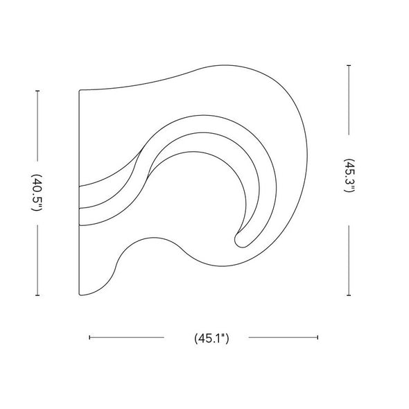 Cloverleaf Sofa