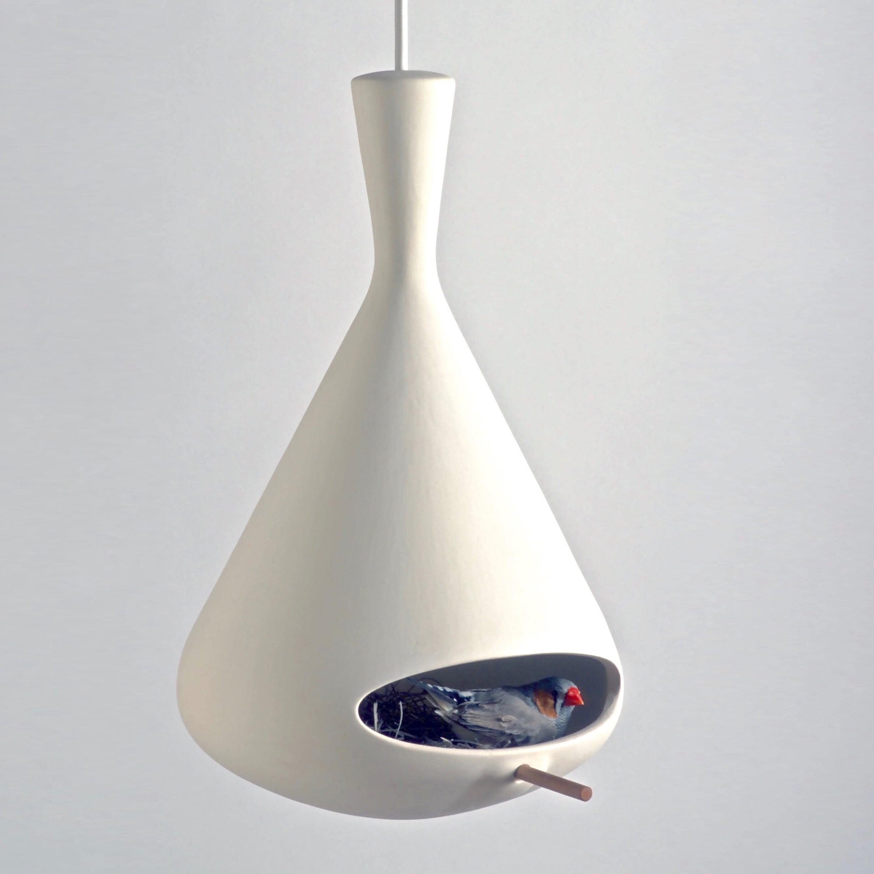 Vessel Malcolm Leland 21L Bird Shelter - 2Modern
