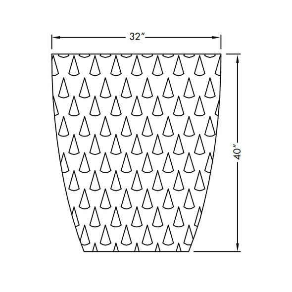 David Cressey Pineapple Planter