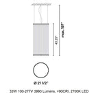 Array LED Pendant Light