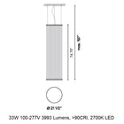 Array LED Pendant Light