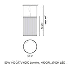 Array LED Pendant Light
