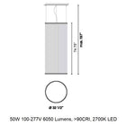 Array LED Pendant Light