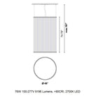 Array LED Pendant Light