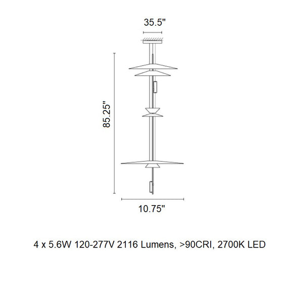 Flamingo Pendant Light
