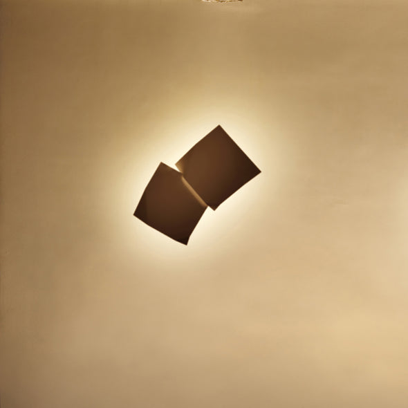 Origami Outdoor Wall Sconce