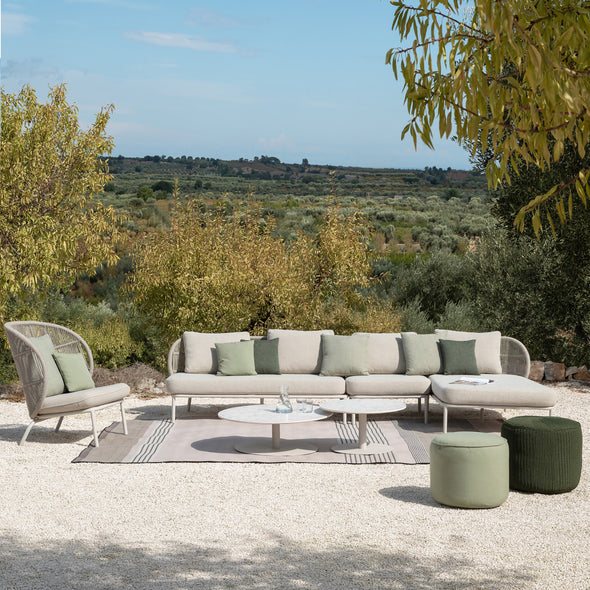 Otto Outdoor Pouf