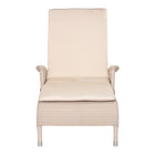 Safi Outdoor Sunlounger with Armrest