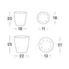 Saya Plant Pot (Set of 2)